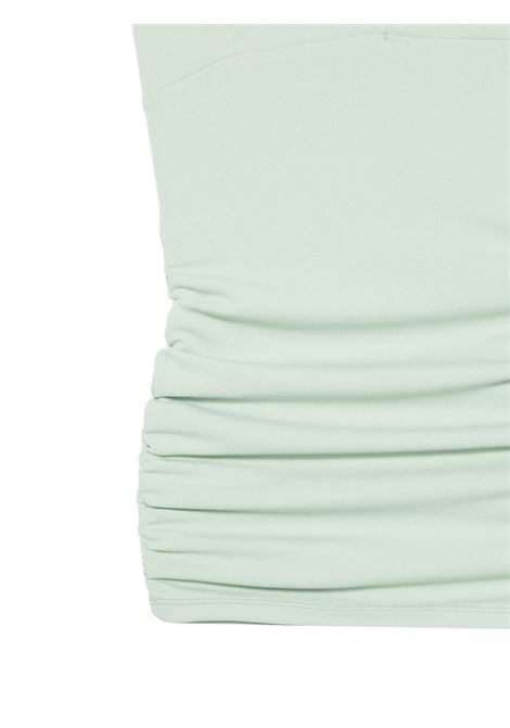 Abito con scollo a V Lù-Lù BY MISS GRANT | LL4184MENTA